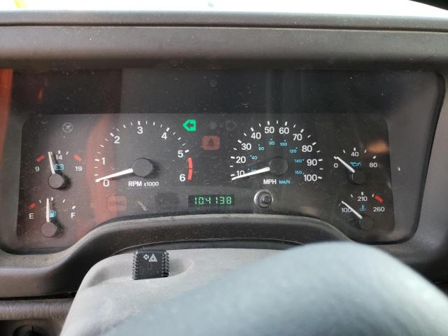 Photo 9 from auction – 1999 JEEP WRANGLER / with VIN 1J4FY29P0XP439922