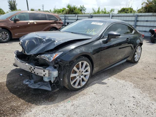 LEXUS RC 350 2015 with VIN JTHHE5BC2F5001766 - Photo from auction