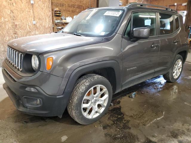 JEEP RENEGADE L 2016 with VIN ZACCJBBT9GPC68899 - Photo from auction