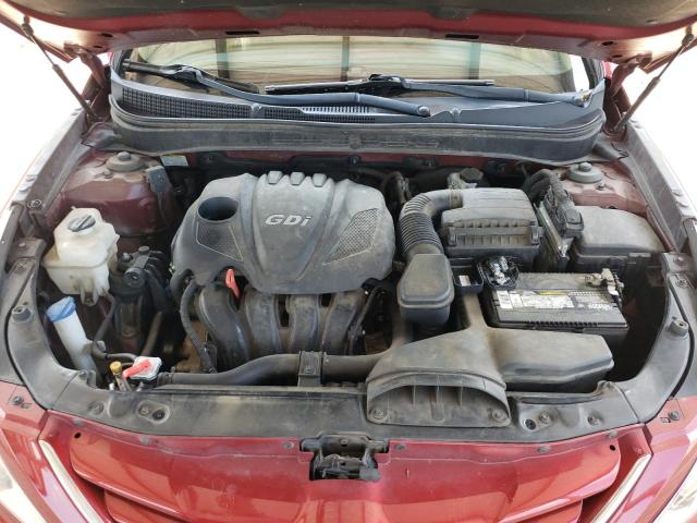Photo 11 from auction – 2012 HYUNDAI SONATA GLS with VIN 5NPEB4AC6CH351910