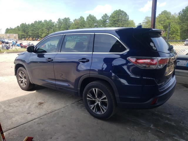 Photo 2 from auction – 2016 TOYOTA HIGHLANDER with VIN 5TDKKRFH7GS177236