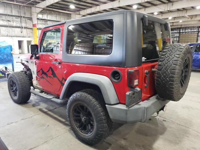 Photo 2 from auction – 2007 JEEP WRANGLER X with VIN 1J4FA24147L143672