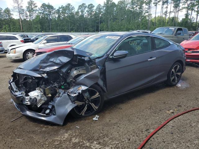 HONDA CIVIC TOUR 2017 with VIN 2HGFC3B98HH357241 - Photo from auction