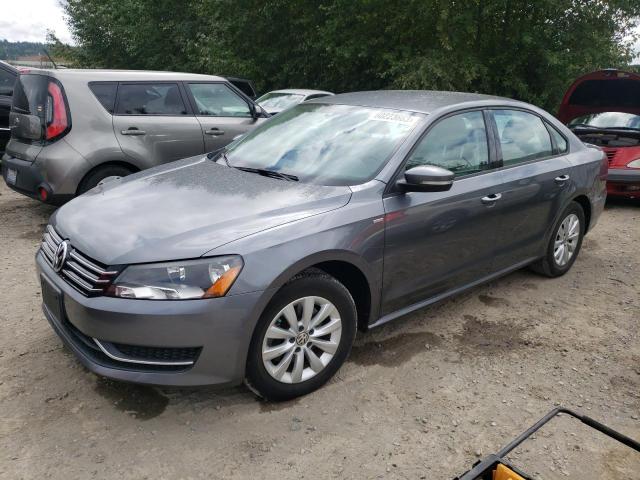 VOLKSWAGEN PASSAT S 2015 with VIN 1VWAS7A38FC003491 - Photo from auction