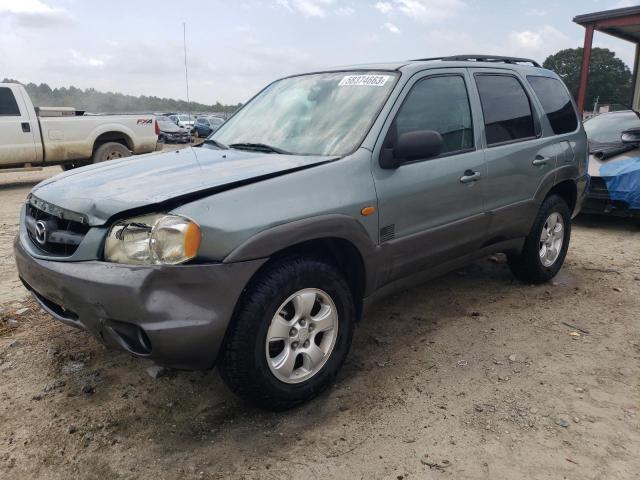 MAZDA TRIBUTE LX 2004 with VIN 4F2YZ04164KM10095 - Photo from auction