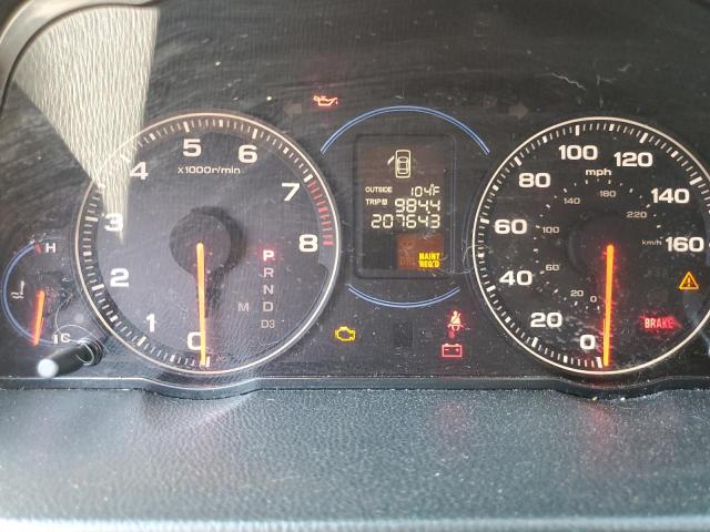Photo 9 from auction – 2005 ACURA TSX with VIN JH4CL96855C024028