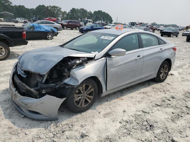 HYUNDAI SONATA GLS 2011 with VIN 5NPEB4AC4BH299885 - Photo from auction