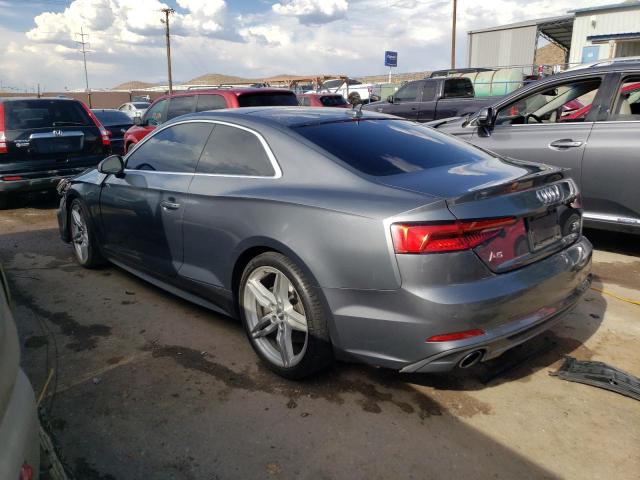 Photo 2 from auction – 2018 AUDI A5 PREMIUM with VIN WAUTNAF5XJA000782