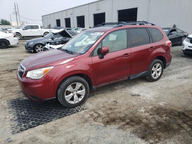 SUBARU FORESTER 2 2015 with VIN JF2SJADC8FH572445 - Photo from auction