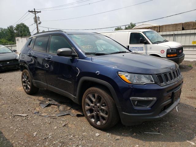 Photo 4 from auction – 2021 JEEP COMPASS 80 with VIN 3C4NJDEB7MT573040
