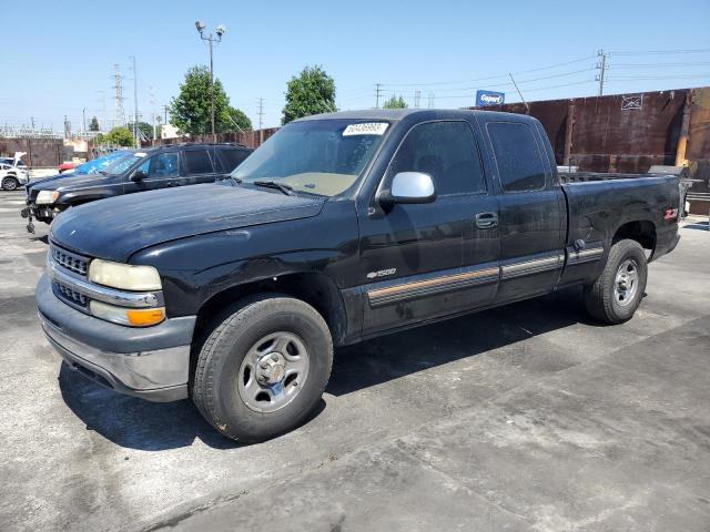 CHEVROLET SILVERADO 2000 with VIN 1GCEK19V3YZ238307 - Photo from auction