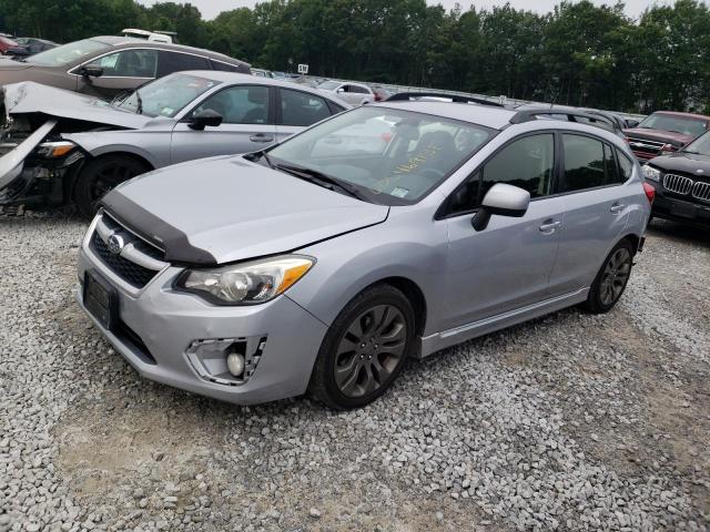 SUBARU IMPREZA SP 2013 with VIN JF1GPAL67D2898712 - Photo from auction
