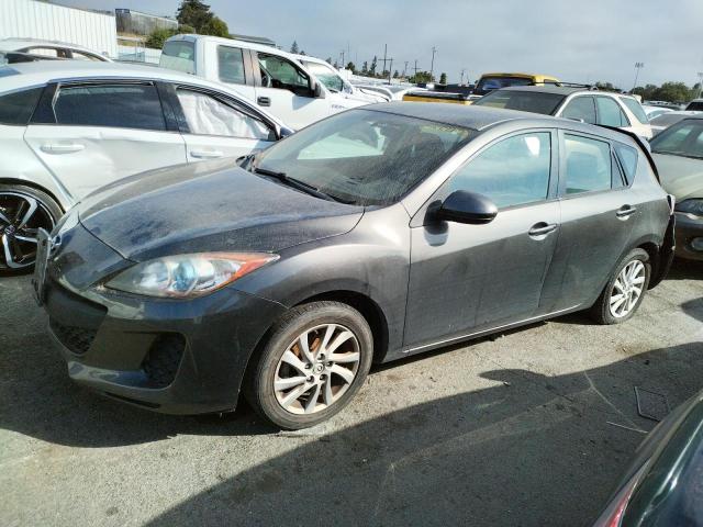MAZDA 3 I 2012 with VIN JM1BL1L80C1611572 - Photo from auction