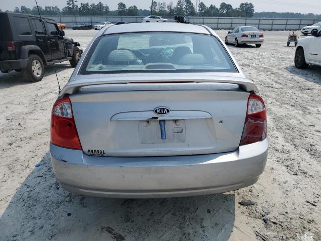 Photo 6 from auction – 2004 KIA SPECTRA LX with VIN KNAFE121045030449