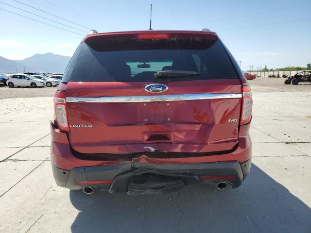 Photo 6 from auction – 2015 FORD EXPLORER L with VIN 1FM5K8F83FGA10710