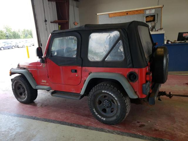 Photo 2 from auction – 2006 JEEP WRANGLER / with VIN 1J4FA29126P782410