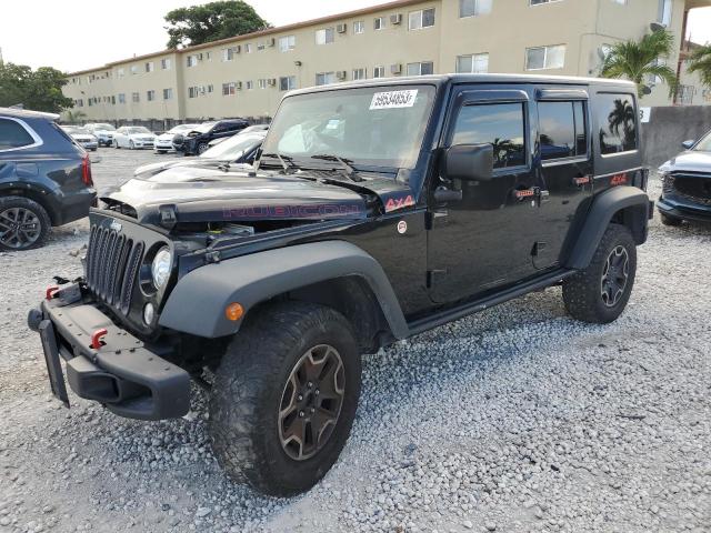 Photo 1 from auction – 2017 JEEP WRANGLER U with VIN 1C4HJWFG2HL559955