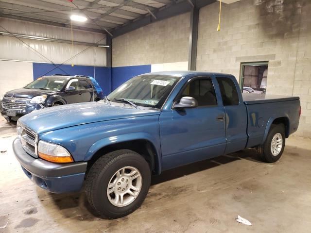 DODGE DAKOTA SPO 2004 with VIN 1D7GL32K44S565230 - Photo from auction