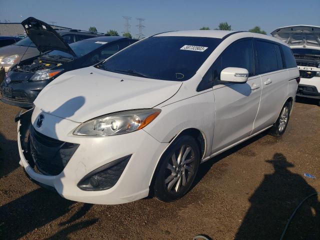 MAZDA 5 2013 with VIN JM1CW2BL2D0147005 - Photo from auction