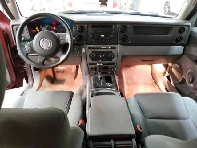 Photo 8 from auction – 2007 JEEP COMMANDER with VIN 1J8HG48P37C622231