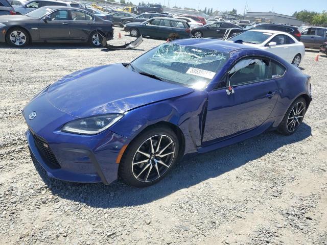 TOYOTA GR 86 2022 with VIN JF1ZNBB15N9751839 - Photo from auction