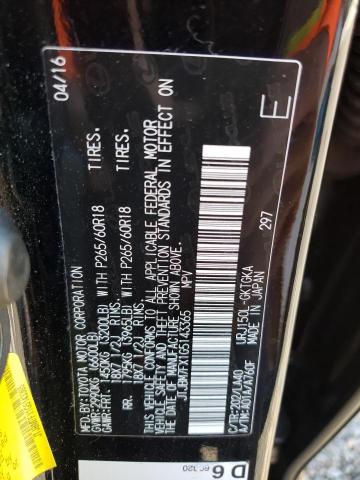 Photo 14 from auction – 2016 LEXUS GX 460 with VIN JTJBM7FX1G5143365