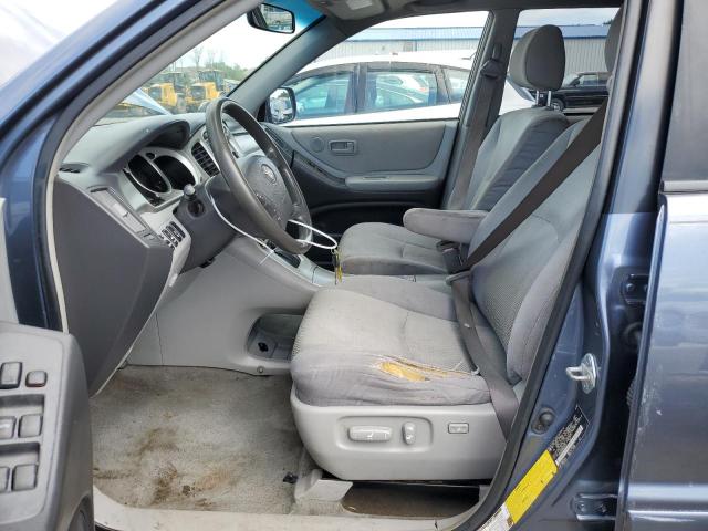 Photo 7 from auction – 2006 TOYOTA HIGHLANDER with VIN JTEEW21A260006121