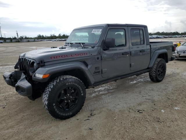 JEEP GLADIATOR 2021 with VIN 1C6HJTAG7ML569050 - Photo from auction