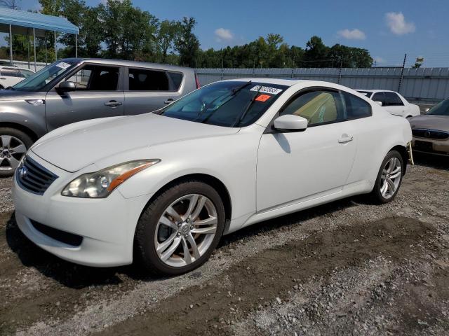 INFINITI G37 2009 with VIN JNKCV64F59M654061 - Photo from auction
