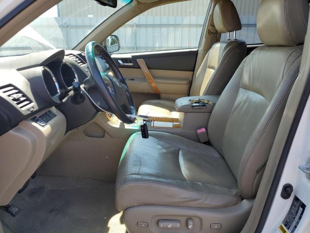 Photo 7 from auction – 2009 TOYOTA HIGHLANDER with VIN JTEEW44A692037307