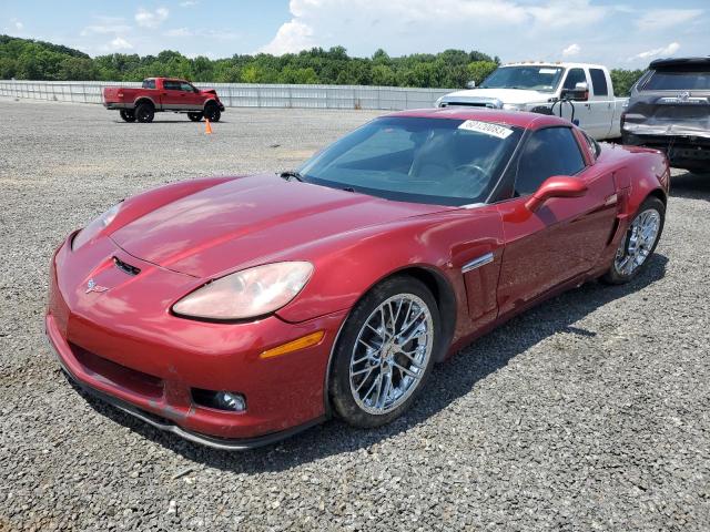 CHEVROLET CORVETTE G 2010 with VIN 1G1YV2DW5A5106729 - Photo from auction