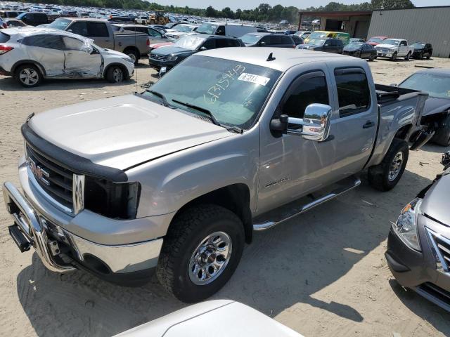 GMC SIERRA C15 2008 with VIN 2GTEC13CX81164428 - Photo from auction