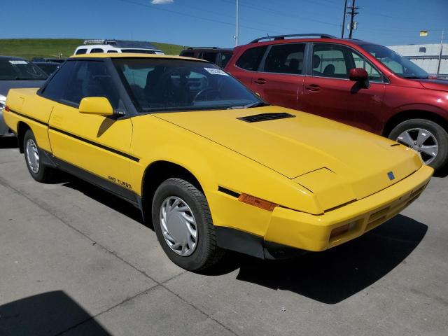 Photo 4 from auction – 1987 SUBARU XT with VIN JF2AX75B0HF304653