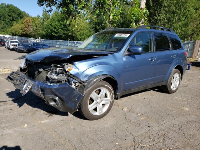 SUBARU FORESTER 2 2010 with VIN JF2SH6DC0AH751502 - Photo from auction