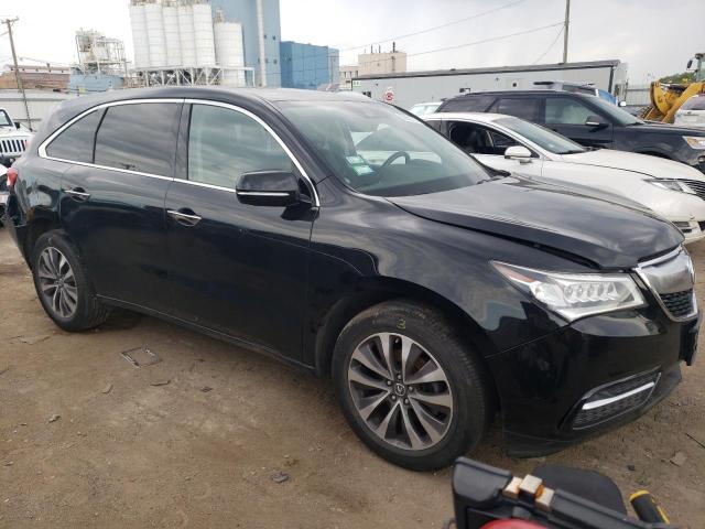 Photo 4 from auction – 2016 ACURA MDX TECHNO with VIN 5FRYD4H46GB018292