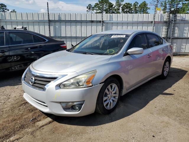 NISSAN ALTIMA 2.5 2013 with VIN 1N4AL3AP3DN520913 - Photo from auction