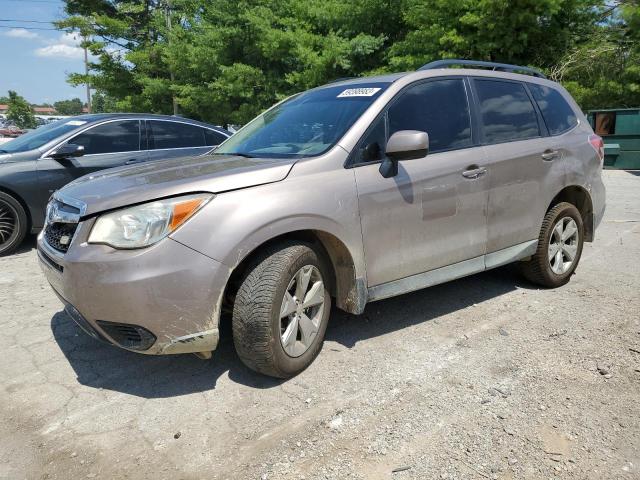 SUBARU FORESTER 2 2015 with VIN JF2SJADC5FH565839 - Photo from auction