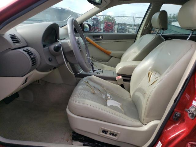 Photo 7 from auction – 2003 INFINITI G35 with VIN JNKCV51E93M303313