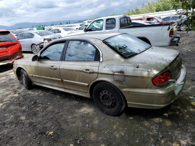 Photo 2 from auction – 2002 HYUNDAI SONATA GL with VIN KMHWF25S22A573697