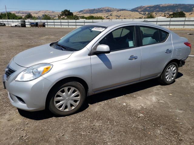 NISSAN VERSA S 2012 with VIN 3N1CN7APXCL841157 - Photo from auction