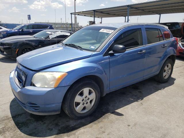 DODGE CALIBER 2007 with VIN 1B3HB28B37D108969 - Photo from auction