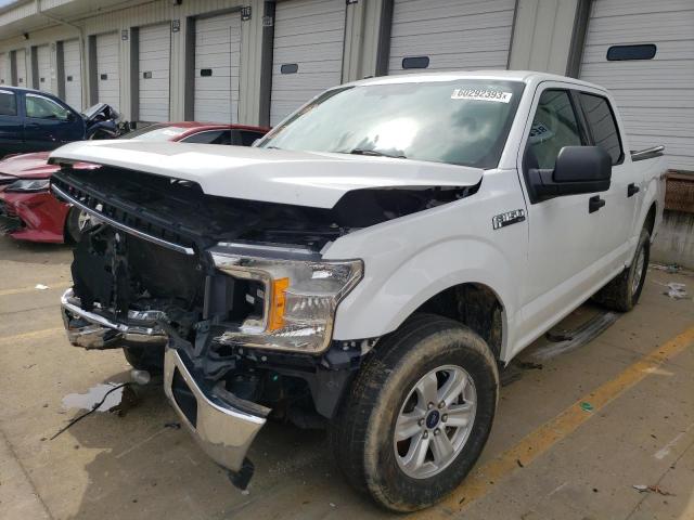 FORD F150 SUPER 2018 with VIN 1FTEW1E58JFC80103 - Photo from auction