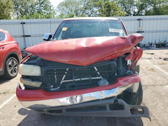 Photo 5 from auction – 2002 GMC NEW SIERRA with VIN 2GTEK19T121422837