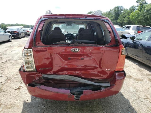 Photo 6 from auction – 2007 KIA SEDONA EX with VIN KNDMB233076166474