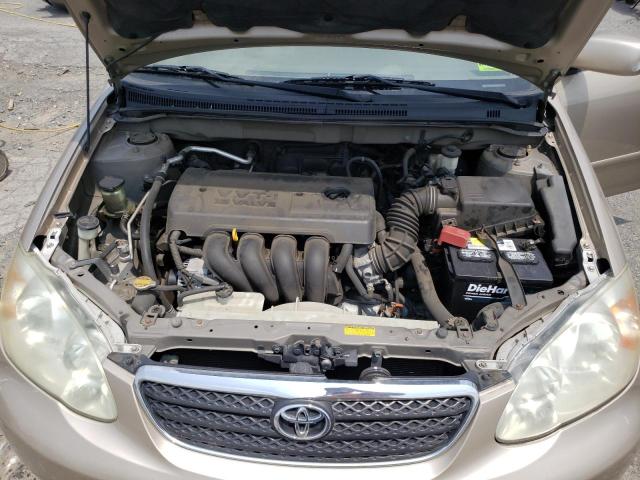 Photo 11 from auction – 2006 TOYOTA COROLLA CE with VIN 1NXBR32E36Z585923