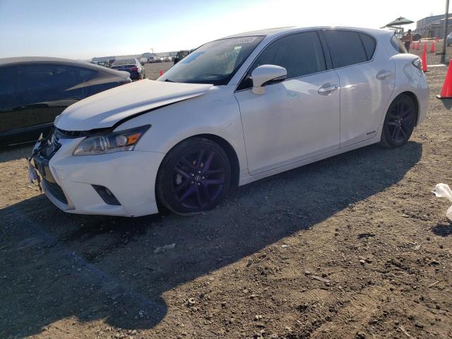 LEXUS CT 200 2014 with VIN JTHKD5BH0E2180894 - Photo from auction