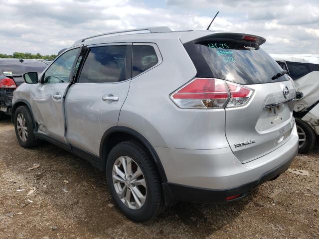 Photo 2 from auction – 2015 NISSAN ROGUE S with VIN KNMAT2MV6FP511189