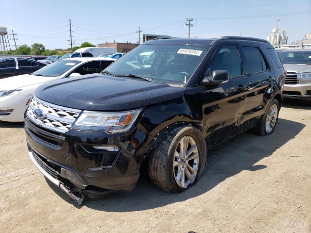 Photo 1 from auction – 2019 FORD EXPLORER X with VIN 1FM5K7D8XKGB03795