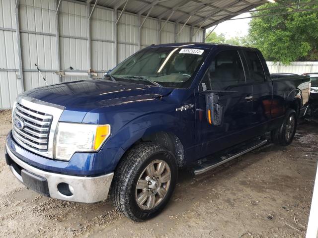 FORD F150 SUPER 2011 with VIN 1FTEX1CM1BFB68946 - Photo from auction