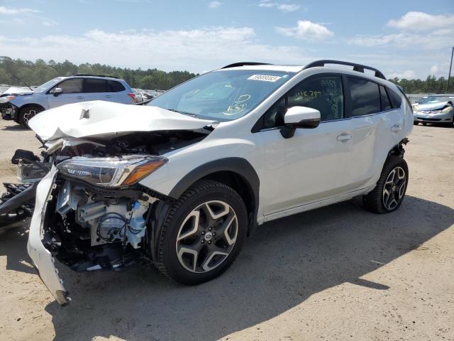 SUBARU CROSSTREK 2018 with VIN JF2GTALC2J8347626 - Photo from auction
